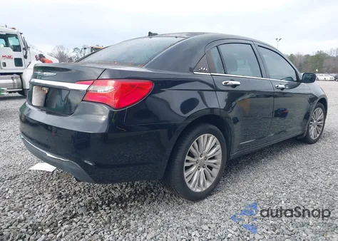 2012 Chrysler 200 Limited from USA, damaged, VIN 1C3CCBCB4CN308264